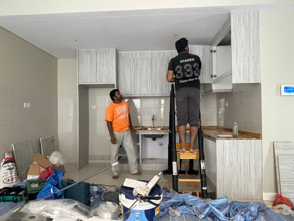 Kabinet Kitchen