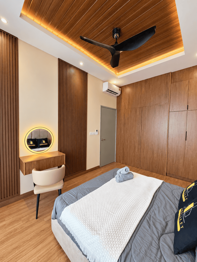 Cozy, naturally lit property interior 4